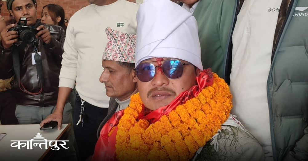 The RPP, which won the previous election in Chitwan-3, received 1,200 direct votes and 2,200 proportional votes this time.
