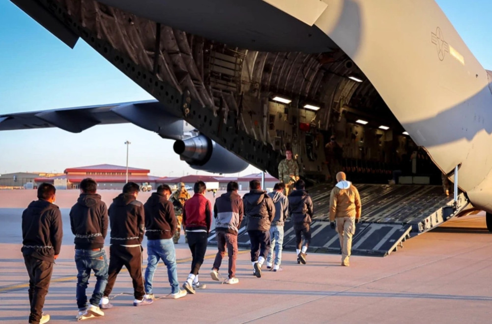 95 Nepalis deported from US for illegally entering Mexico