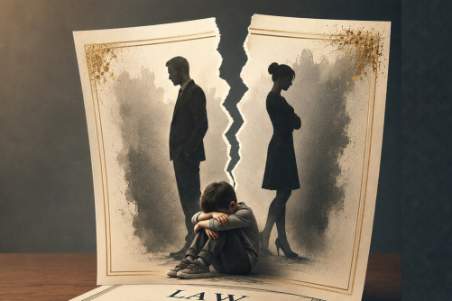 Divorce: Separation of parents, hurt for children