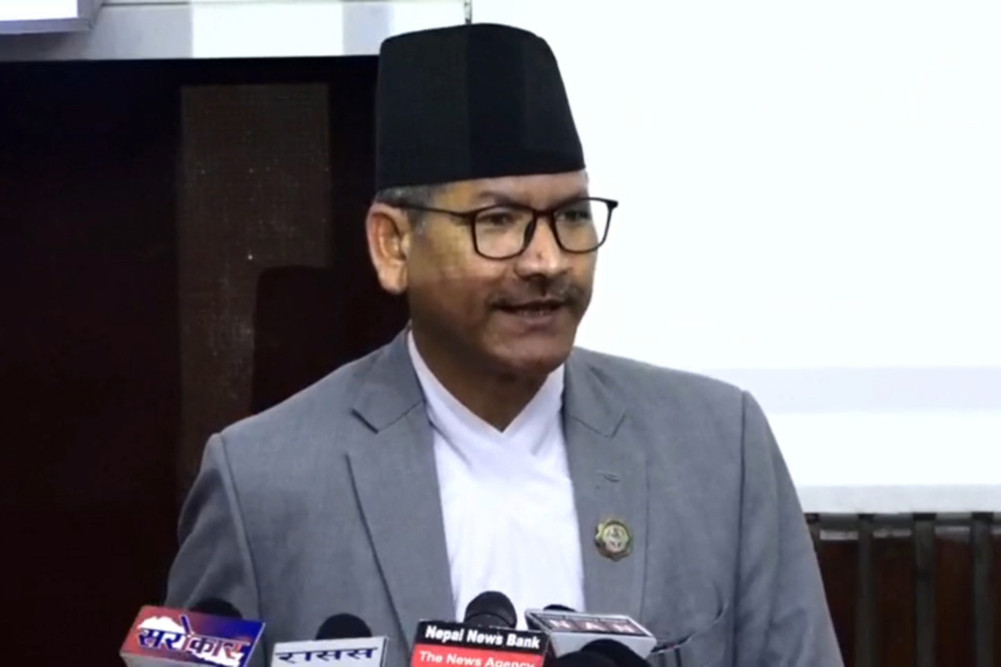 The situation of the Dalit community has not changed because the mindset of the state administrators has not changed: Chairman Bishwakarma