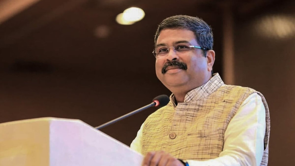 Resignation of India's Education Minister Dharmendra Pradhan