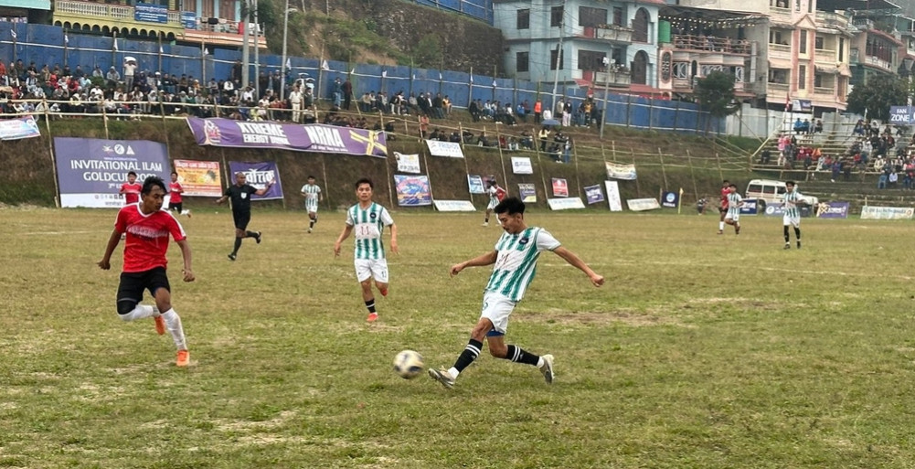 Rolling Dhulabari advances to semifinals of Ilam Gold Cup