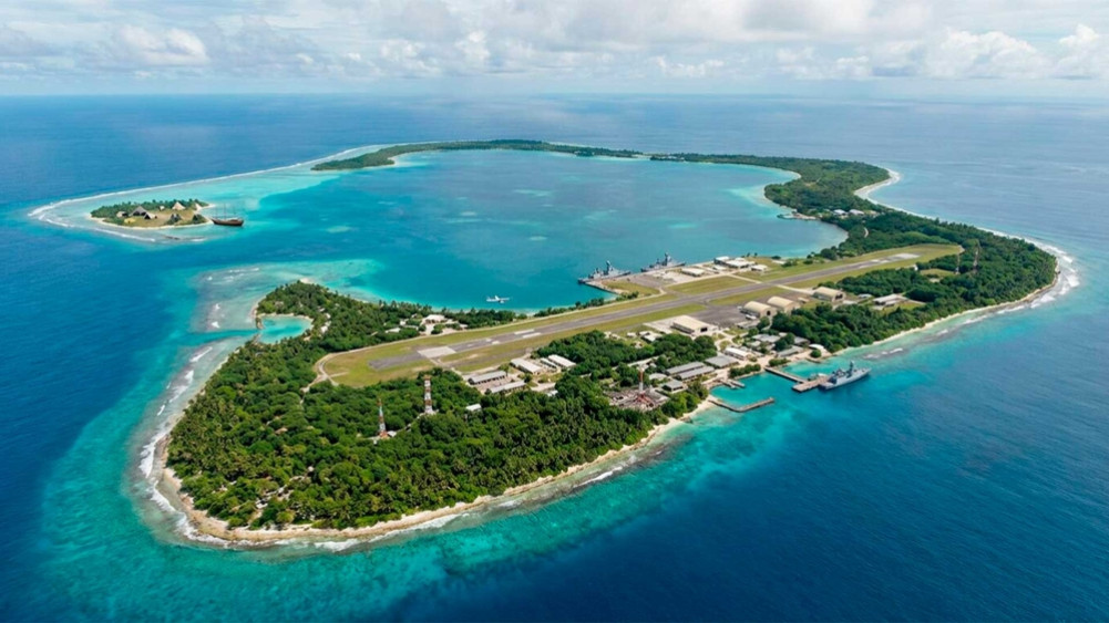 Why is Diego Garcia, which was attacked on Friday, important to the United States?
