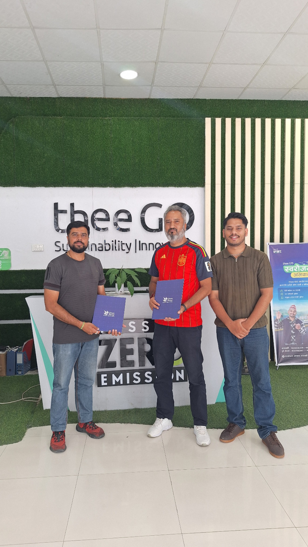 Strategic partnership between Diso and Gham Power