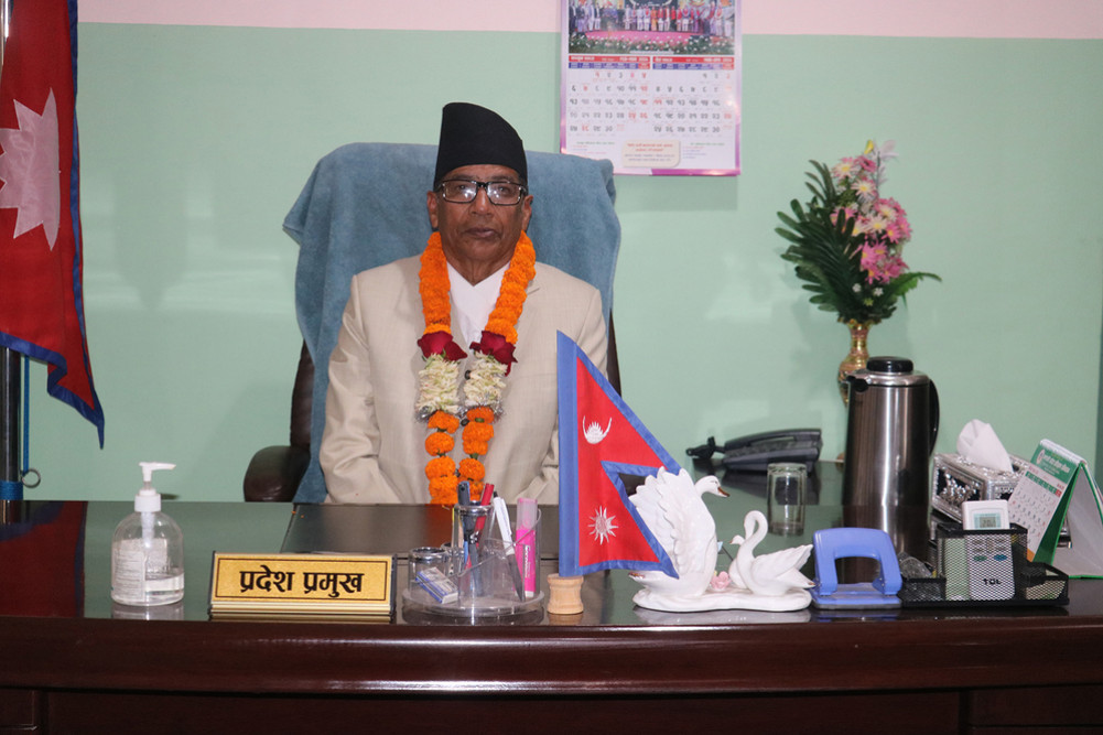 Why did Gandaki Province Chief Bhatt return the cannabis bill?