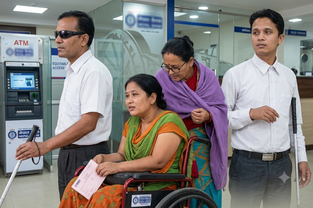 Equality of opportunity for people with disabilities