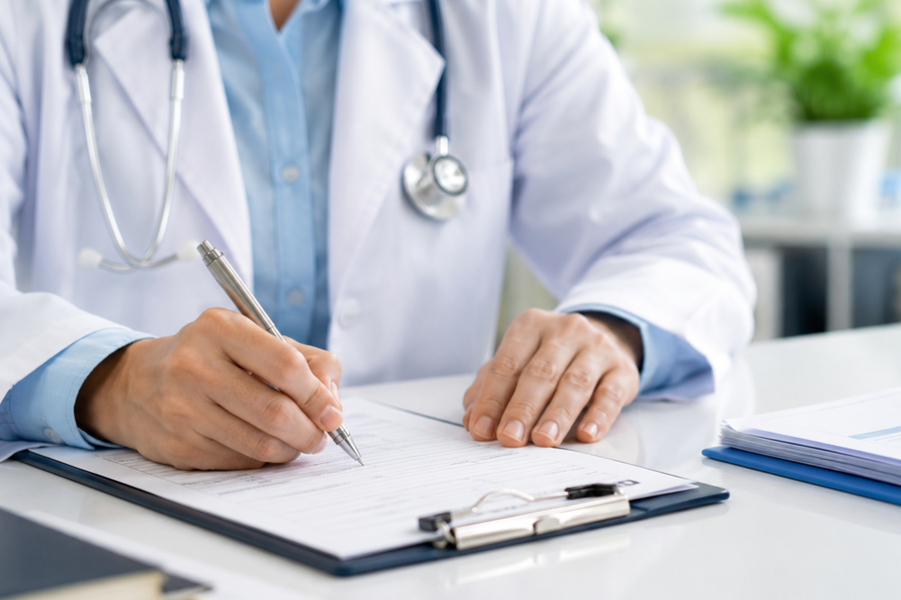 Correspondence to implement new system in health examination for license