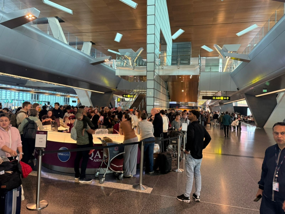 12 Days in the Shadow of War: A Journey Stuck in Doha