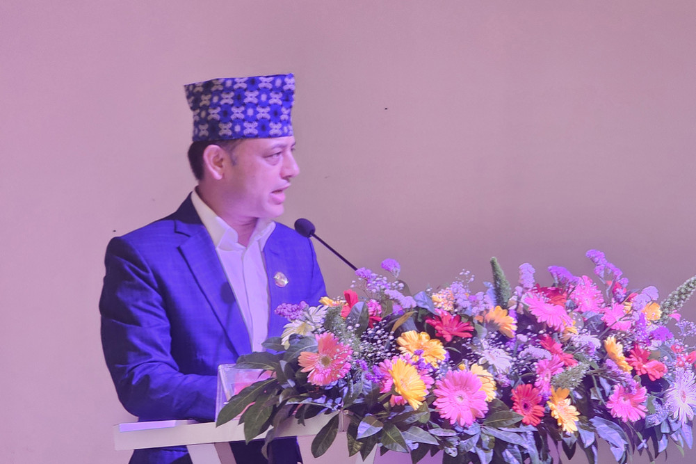 People did not get to experience the state: Speaker Aryal
