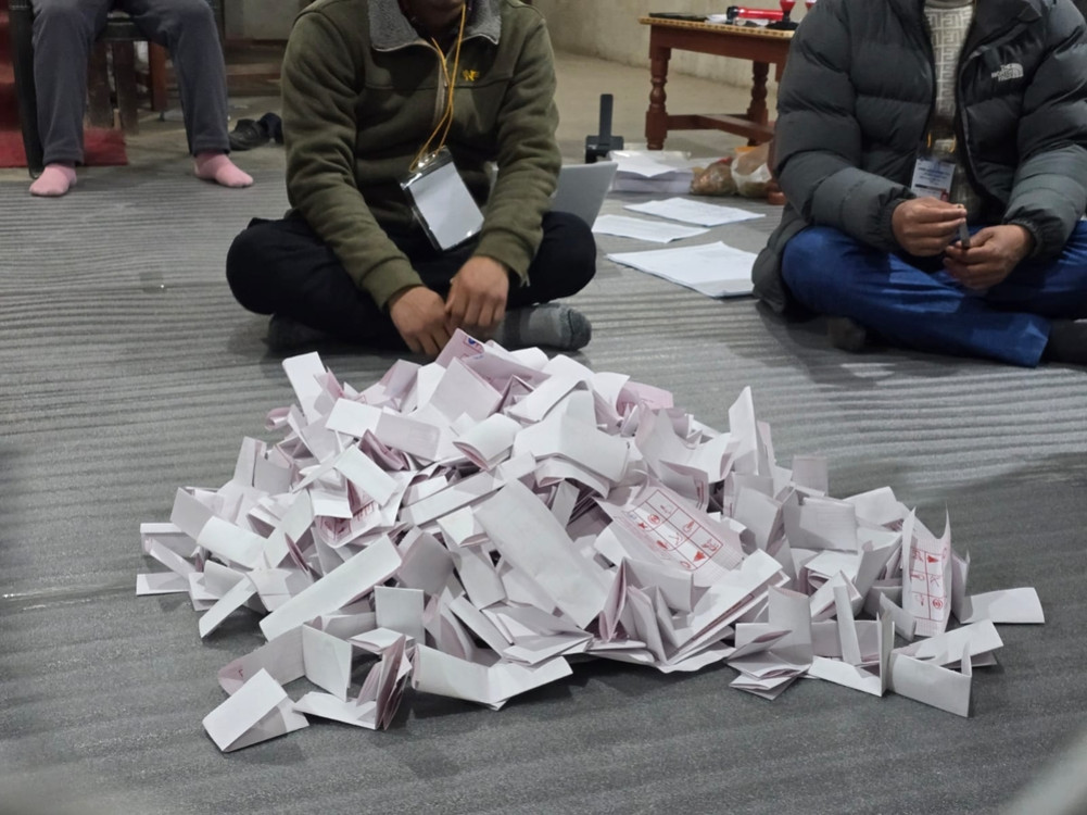 Decrease in invalid votes in Dolpa
