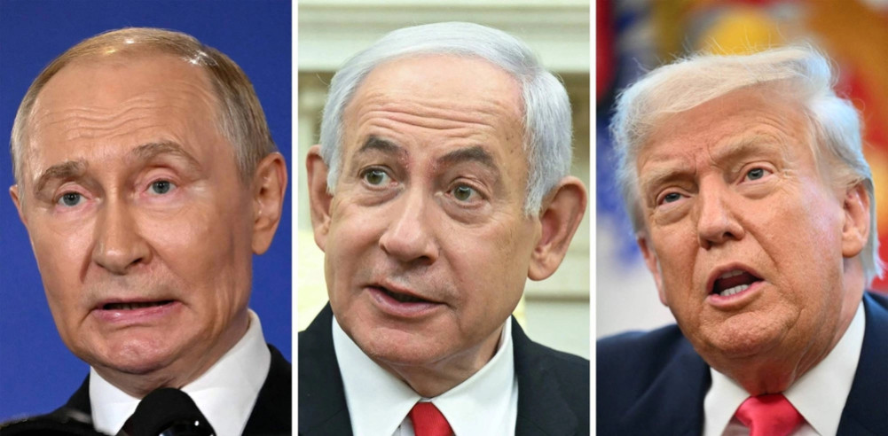 Amnesty International Report: Putin, Netanyahu and Trump are 'major perpetrators'
