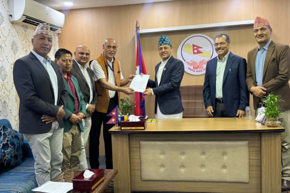 People of Nepali origin should be broadly included: Speaker Aryal