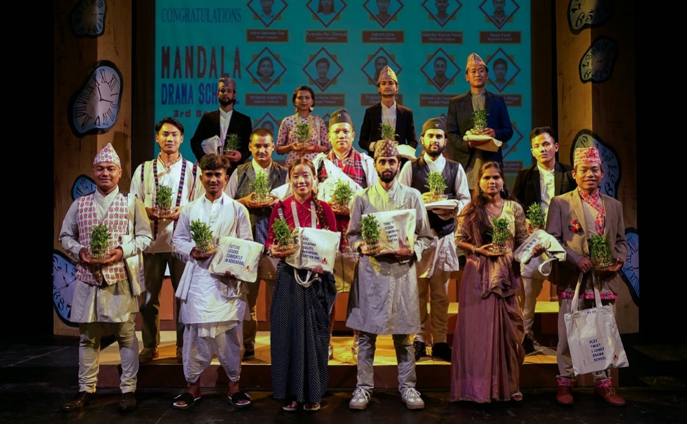 18-month residential drama training begins in Mandalay