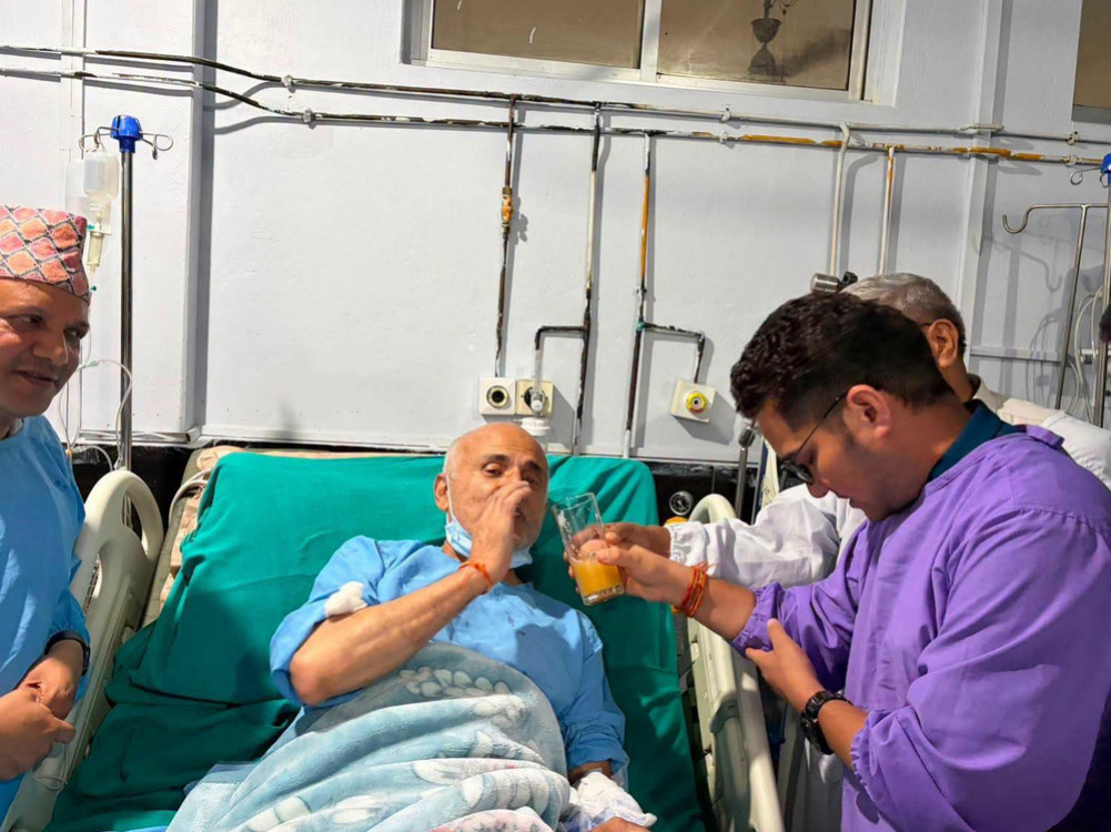 What is included in the 7-point agreement between Dr. Govinda KC and the government?