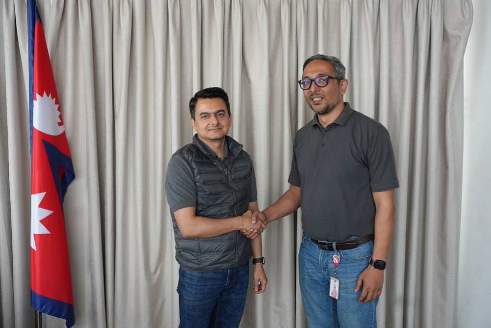 Poudel appointed CEO of F1 Soft