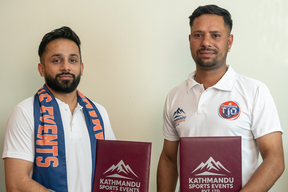 Ambassador of Prithu Corporate T-10 League