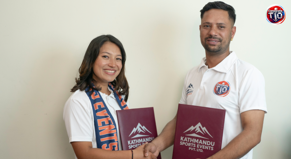 Cricketer Khushi appointed as 'Face of Corporate T-10'