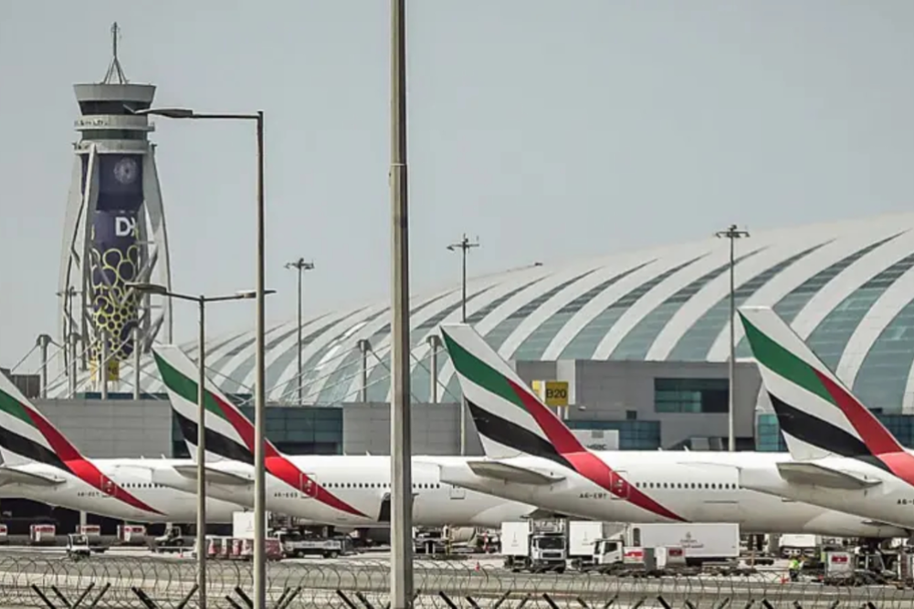 All flights at Dubai Airport temporarily suspended
