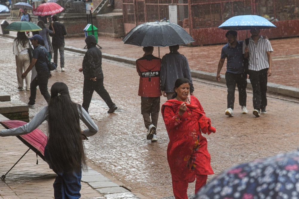 Weak monsoon speed