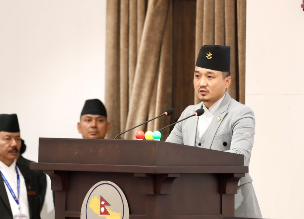 Home Minister says investigation committee formed for Ganesh Nepali self-immolation incident and Metropolitan Police brought under control