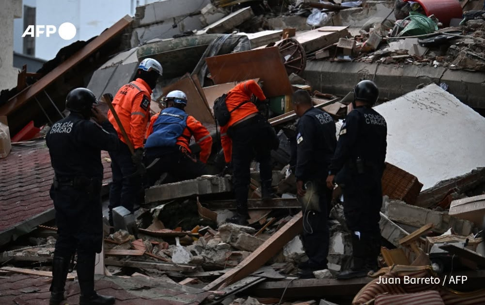 Earthquake in Venezuela kills at least 164, injures 971
