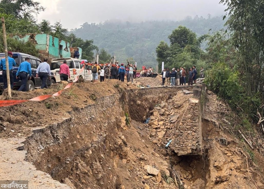 Ilam on the brink of monsoon crisis again