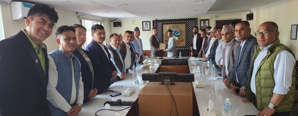 We will soon address the price hike in the construction sector: Minister Lamsal