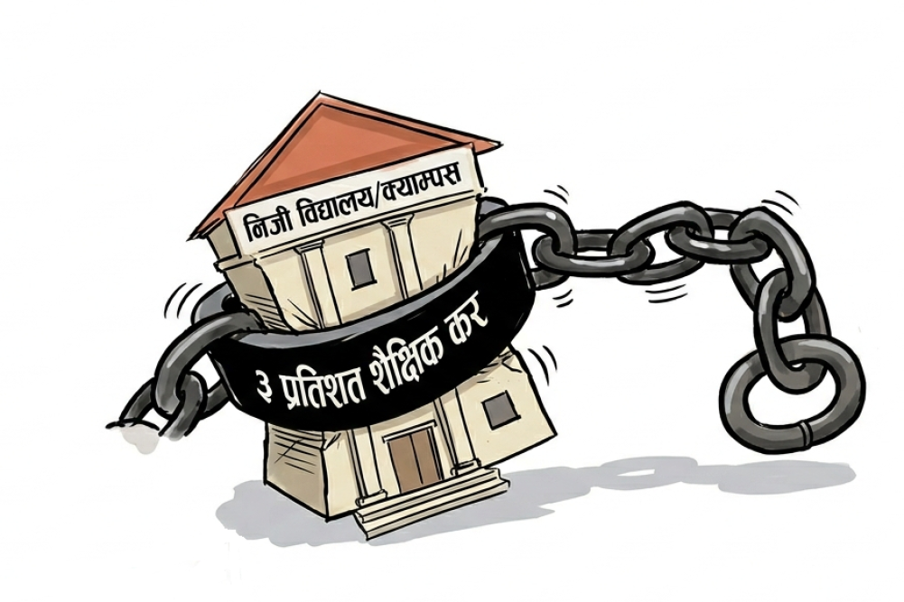 Stakeholders' dissatisfaction with 3 percent tax on private education