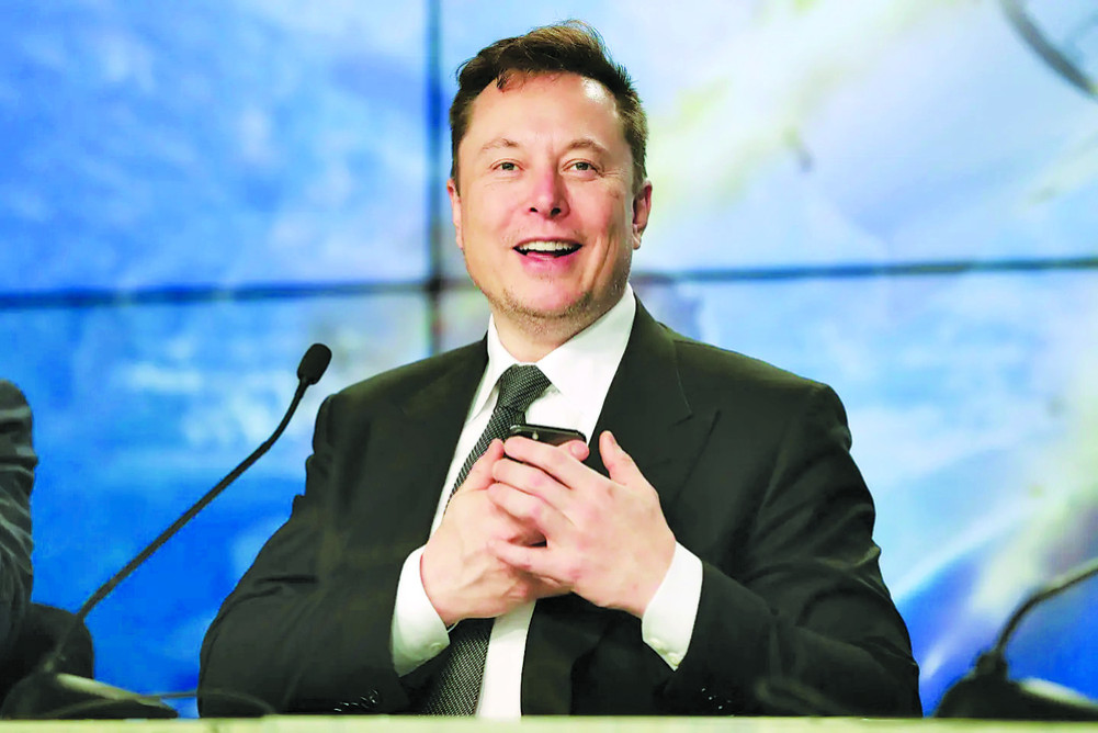 Billionaire Elon Musk used to sell eggs and chocolates door to door