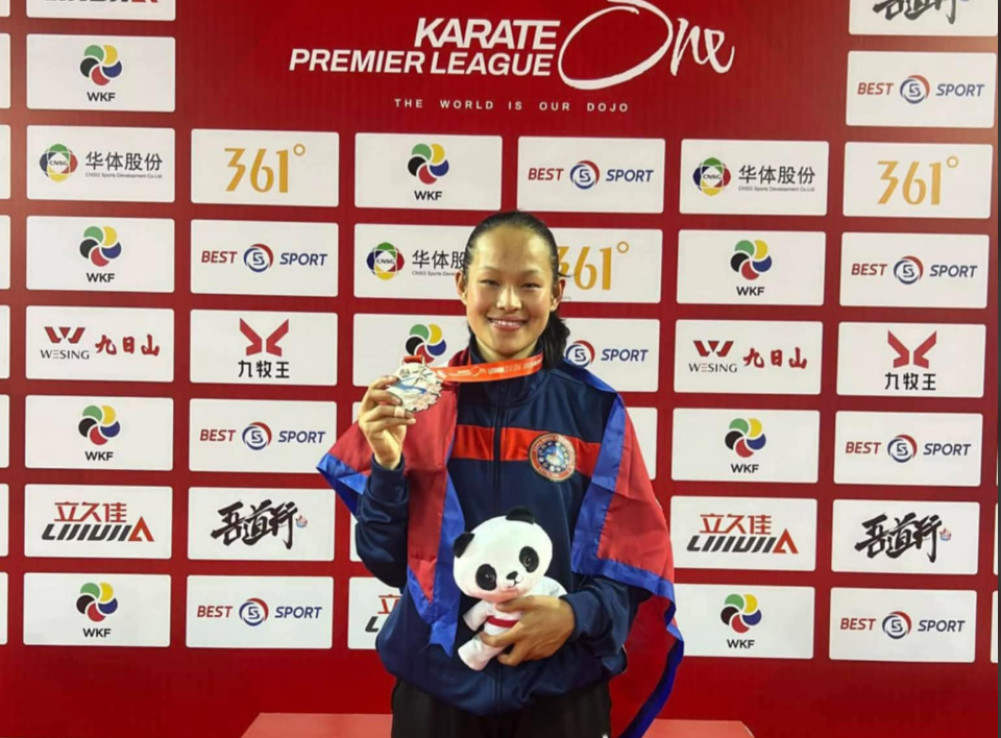 Erica ends up with silver again in the Premier League