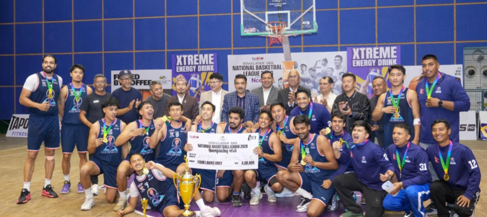 Golden Gate Basketball League Champion