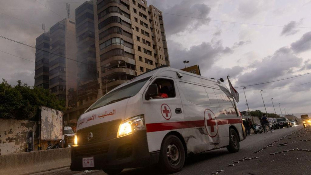 4 killed, 127 injured in Israeli attack on Lebanese hospital