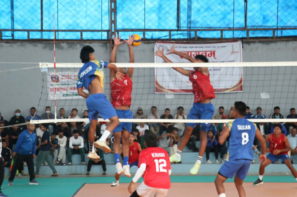 Mayor Cup Volleyball Final on Saturday: Kathmandu–Bethanchowk and Lalitpur–Mahankal to compete