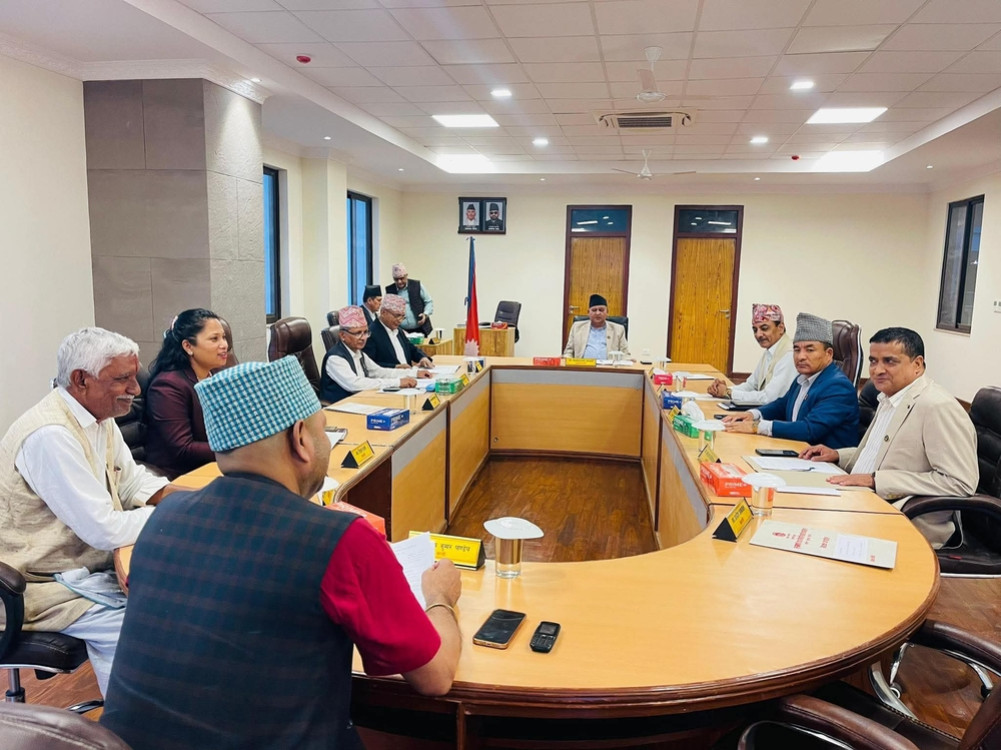 Lumbini Provincial Council of Ministers meeting: Policies and programs approved