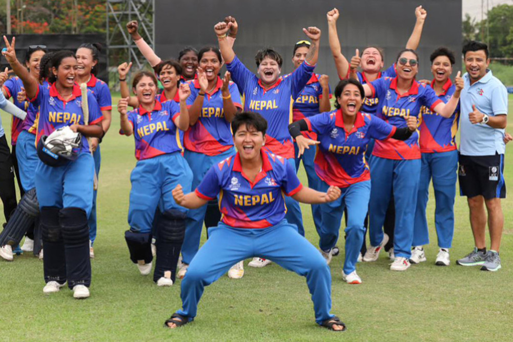 Nepali women's cricket team to Rwanda announced