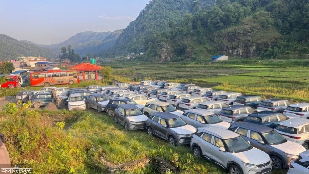 649 vehicles seized by Armed Police released after 9 days