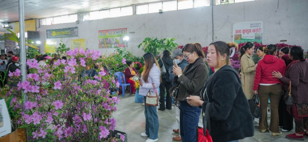 Flora Expo ends with turnover of Rs. 1.25 crore