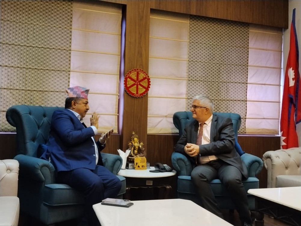 Nepal-Israeli focus on expanding trade, investment and labor cooperation