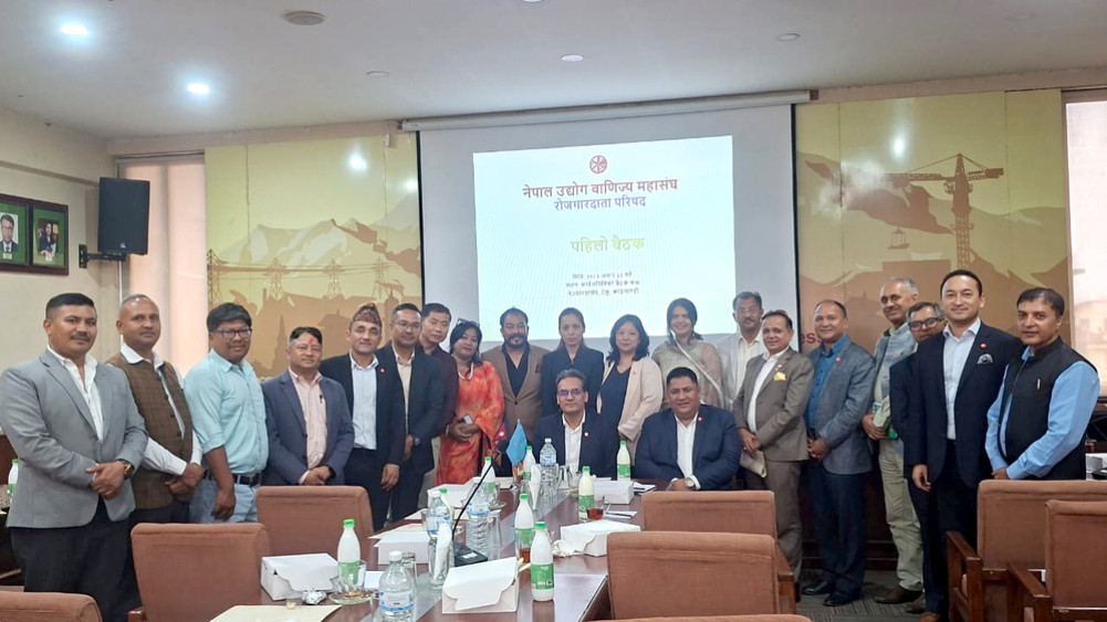 The process of forming the Federation's Employers' Council has reached completion.