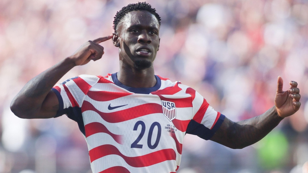 Folarin Balogun cleared to play against Belgium after Trump's intervention