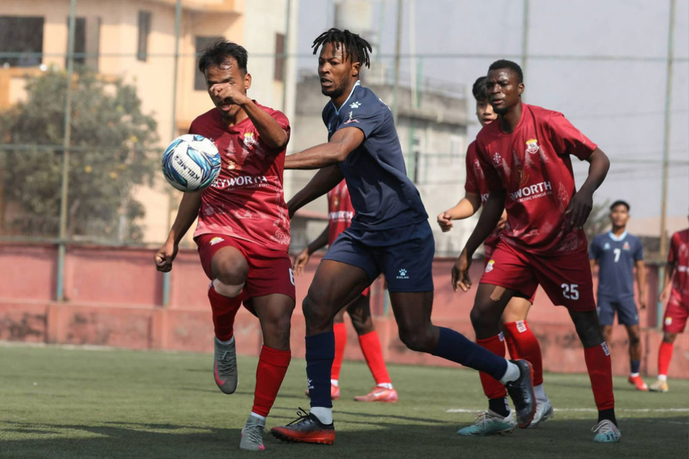 Goalless draw between Satdobato and Sankata