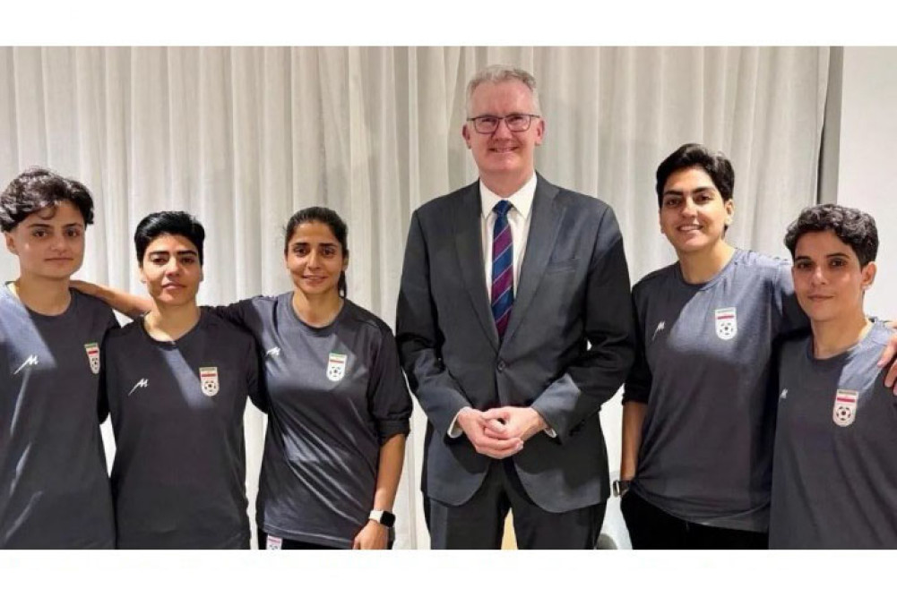 Australia grants asylum to 5 Iranian female footballers