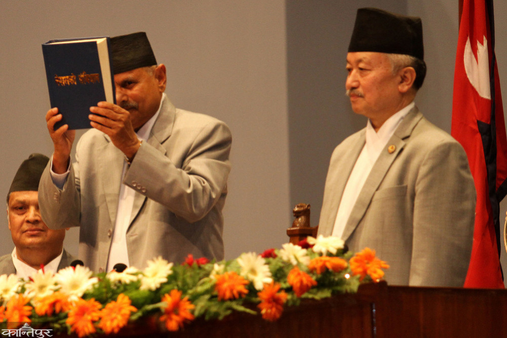 How should the Constitution be amended and reviewed?