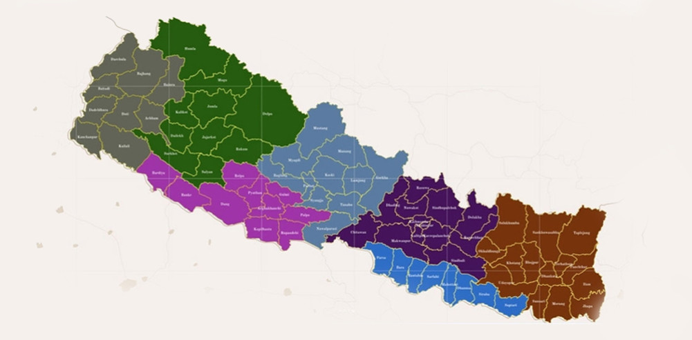 Local level restructuring: geography or population?