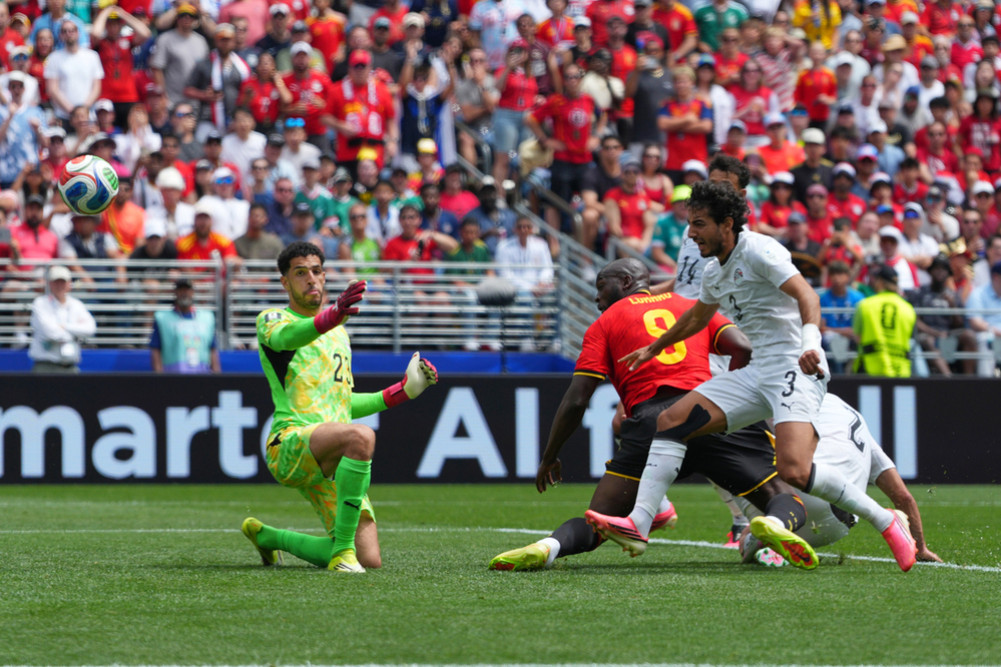 Belgium and Egypt draw