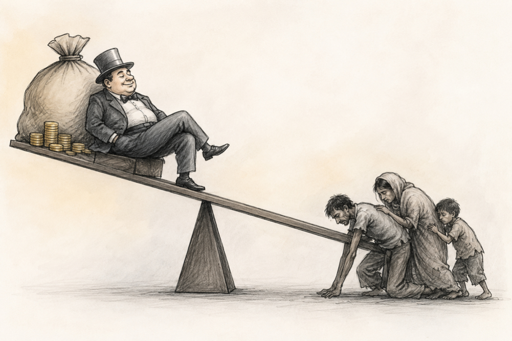 The Vicious Cycle of the Neoliberal Economy