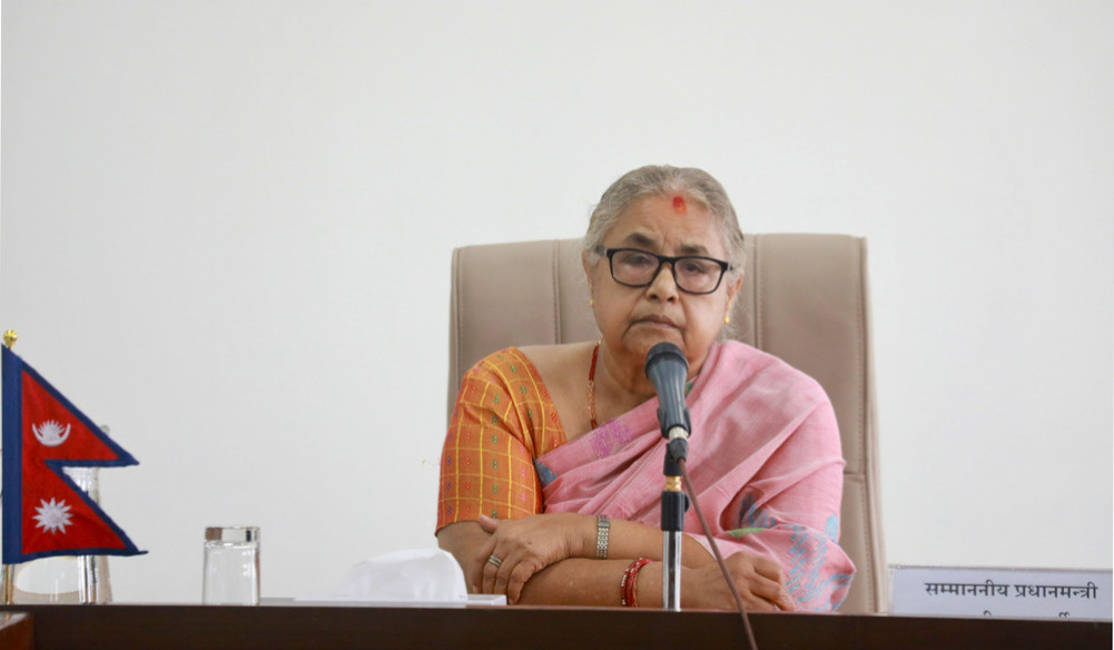 The Prime Minister's fight against patriarchy