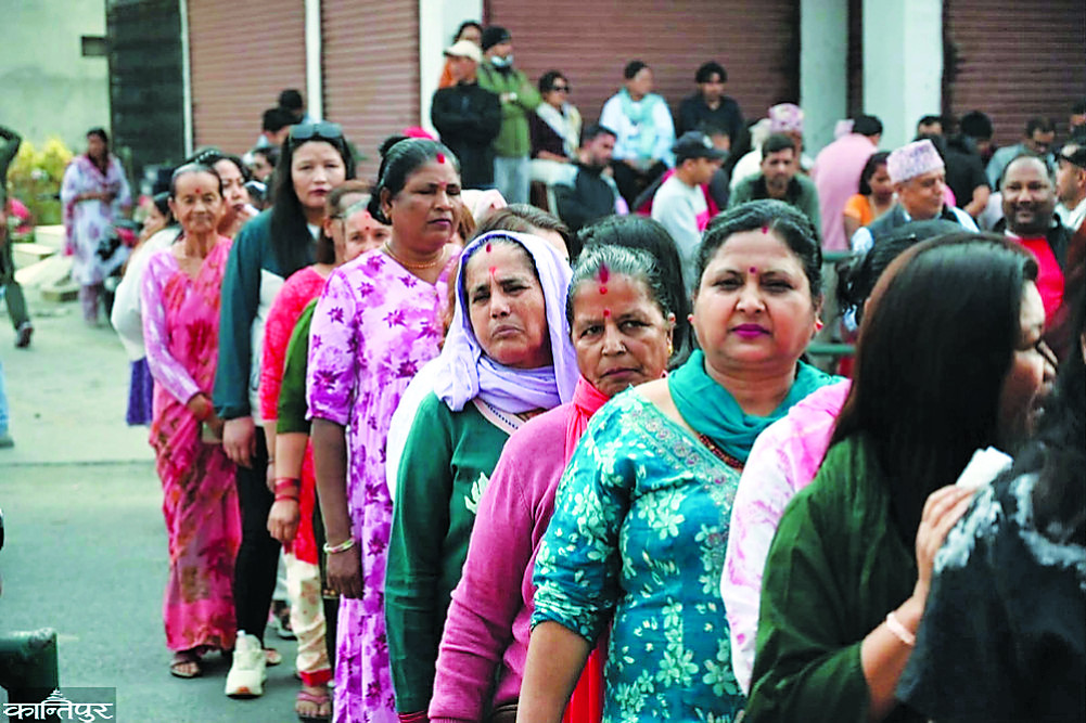 Election results, equality and freedom