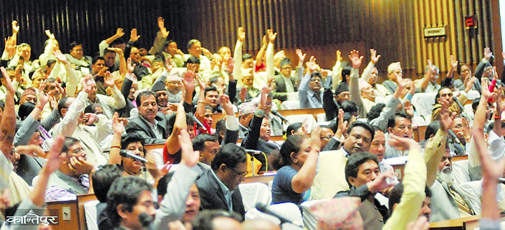 Politics on the verge of collapse