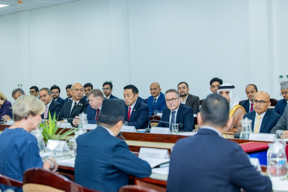 Some disruption, many continuity in foreign relations